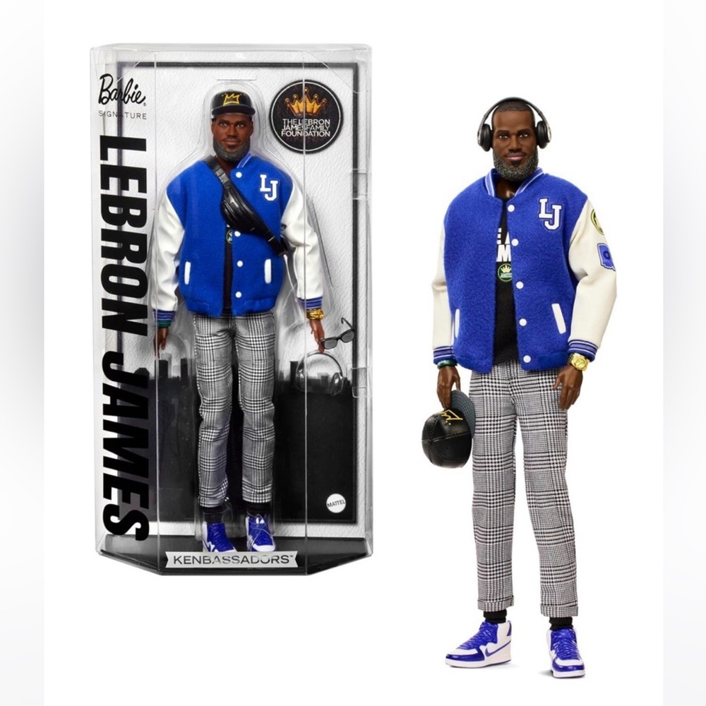 LeBron James Barbie Doll